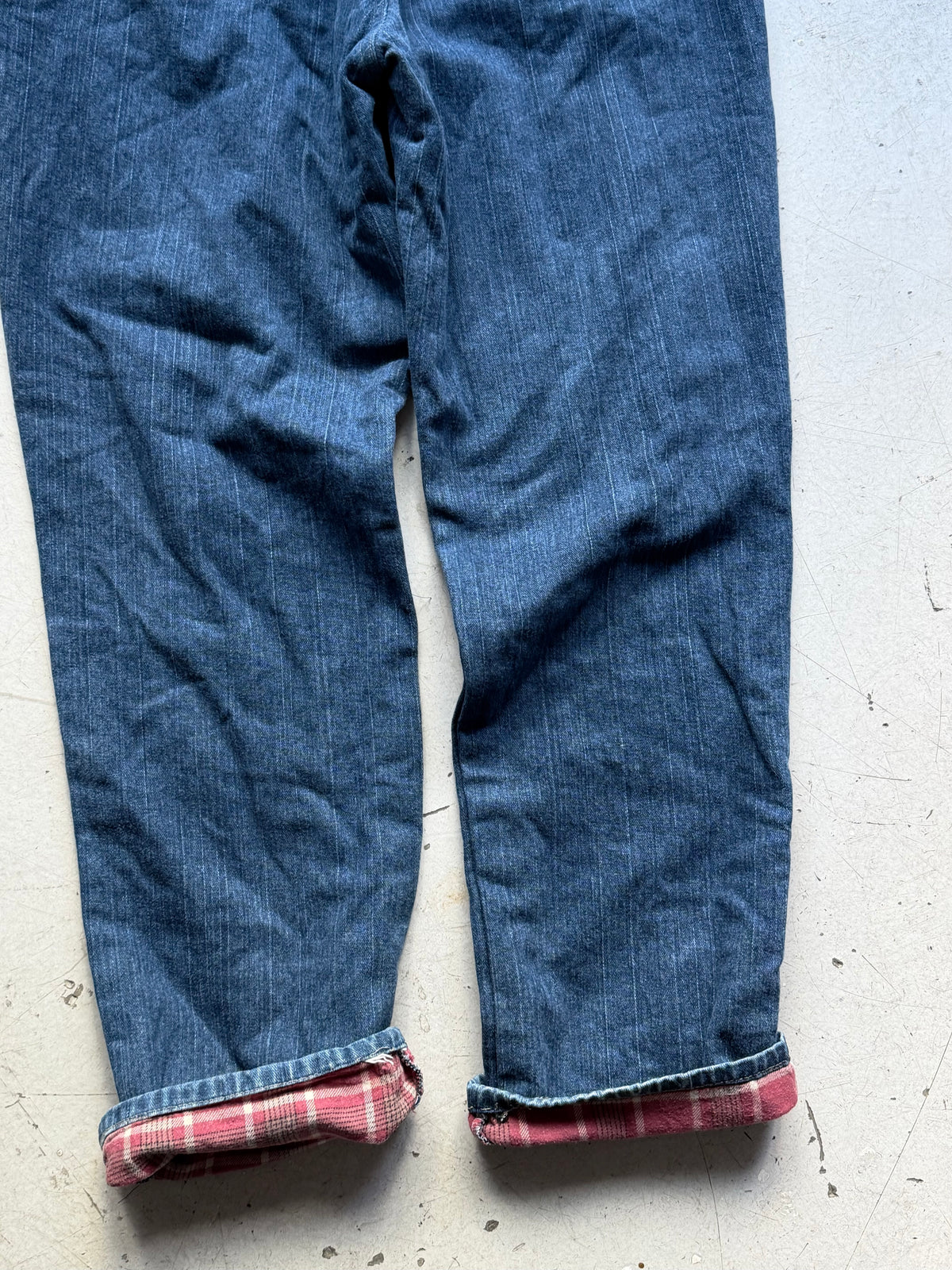 Dickies | Vintage workwear jeans | Blå | W33/L33
