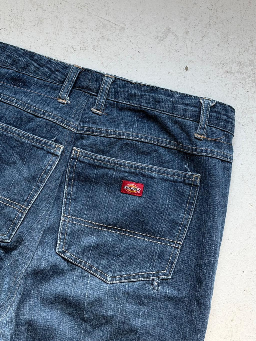 Dickies | Vintage workwear jeans | Blå | W33/L33