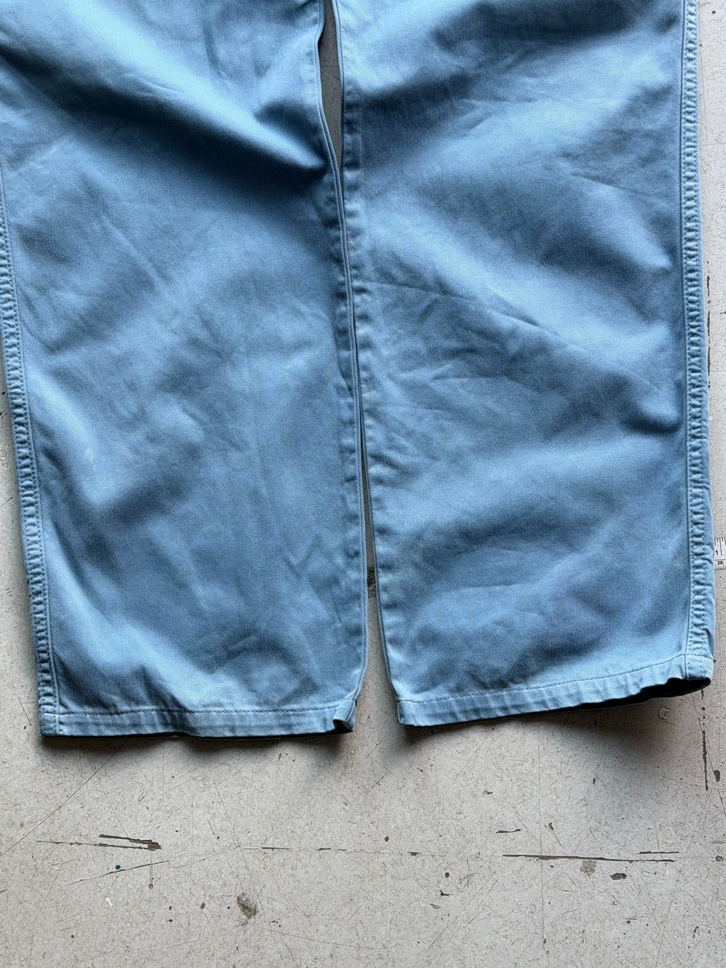 Burberry London | Vintage bukser | Lyseblå | W33/L33