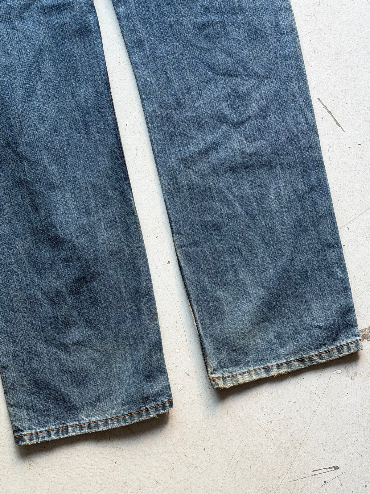 Moschino Jeans | Distressed jeans | Blå | W36/L36