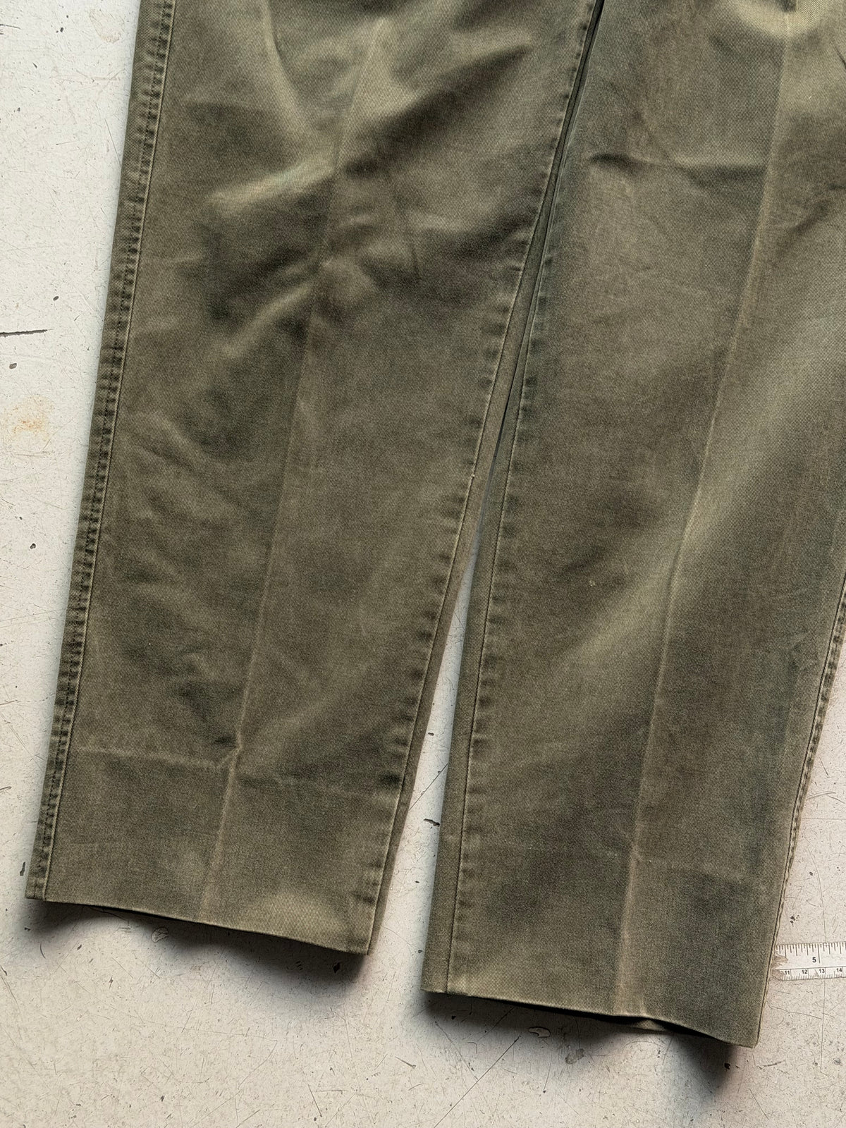 Burberry London | Vintage chinos | Olivengrøn | W36/L34