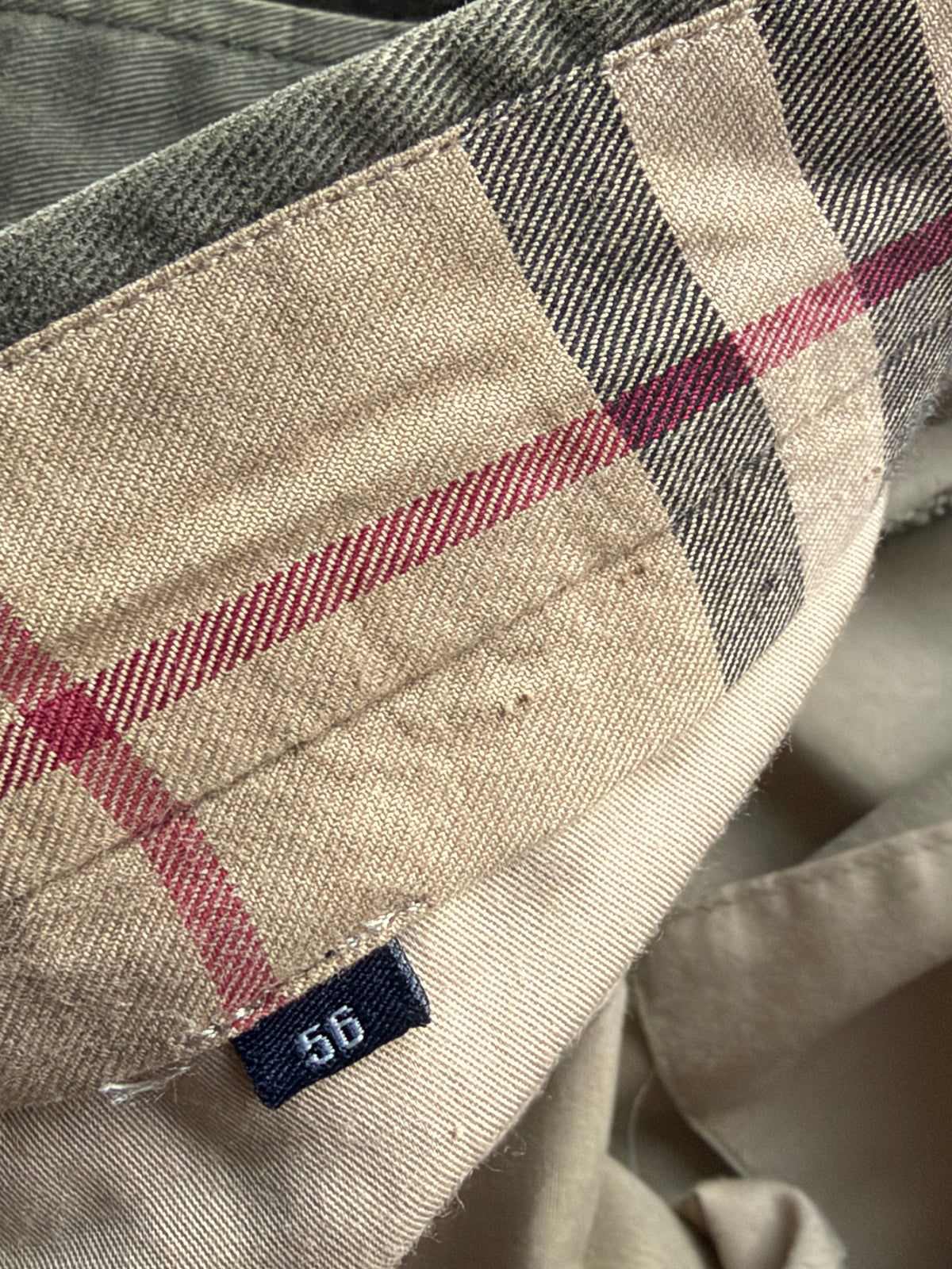 Burberry London | Vintage chinos | Olivengrøn | W36/L34