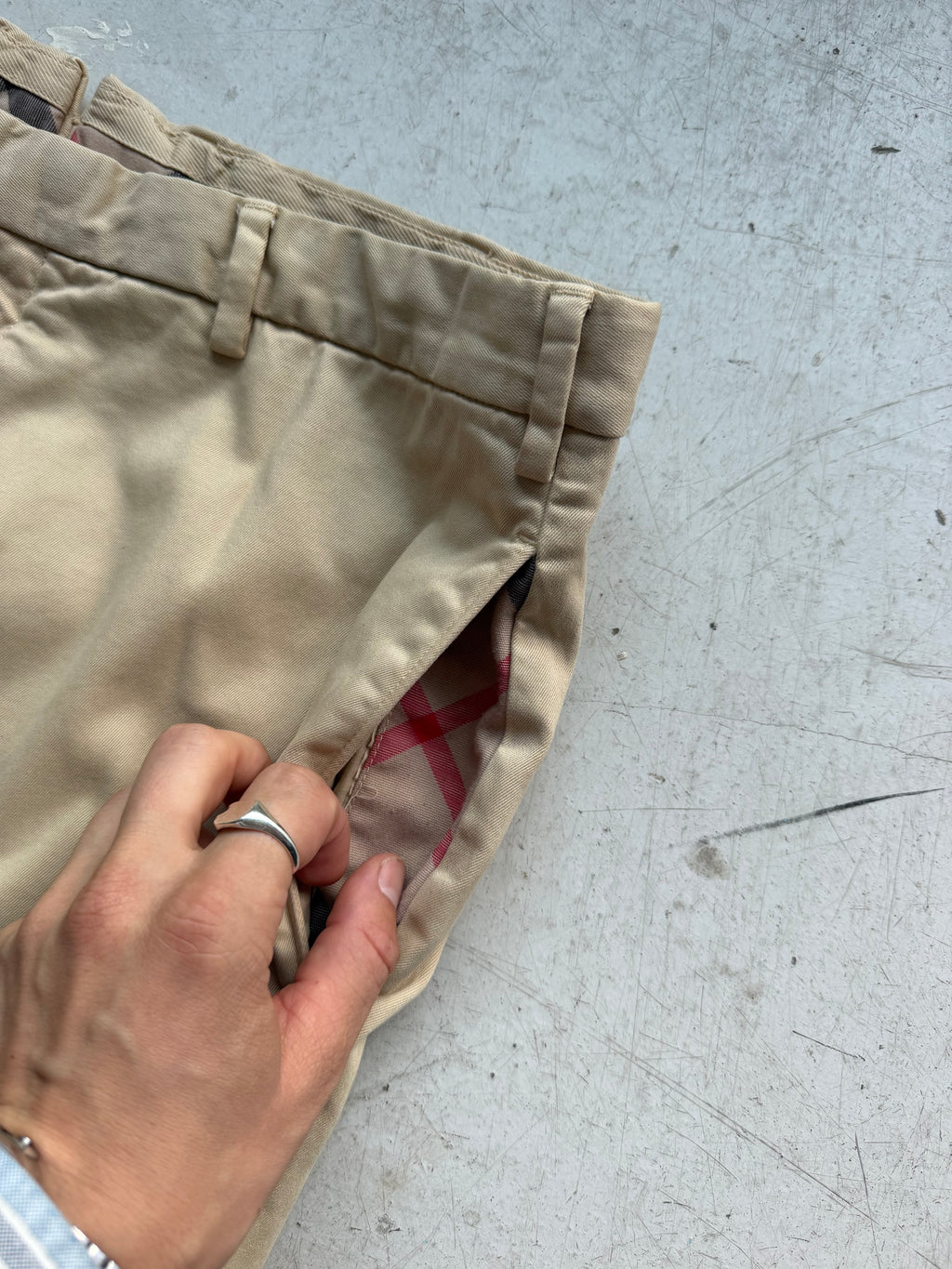 Burberry | Chinos | Beige | W34/L30