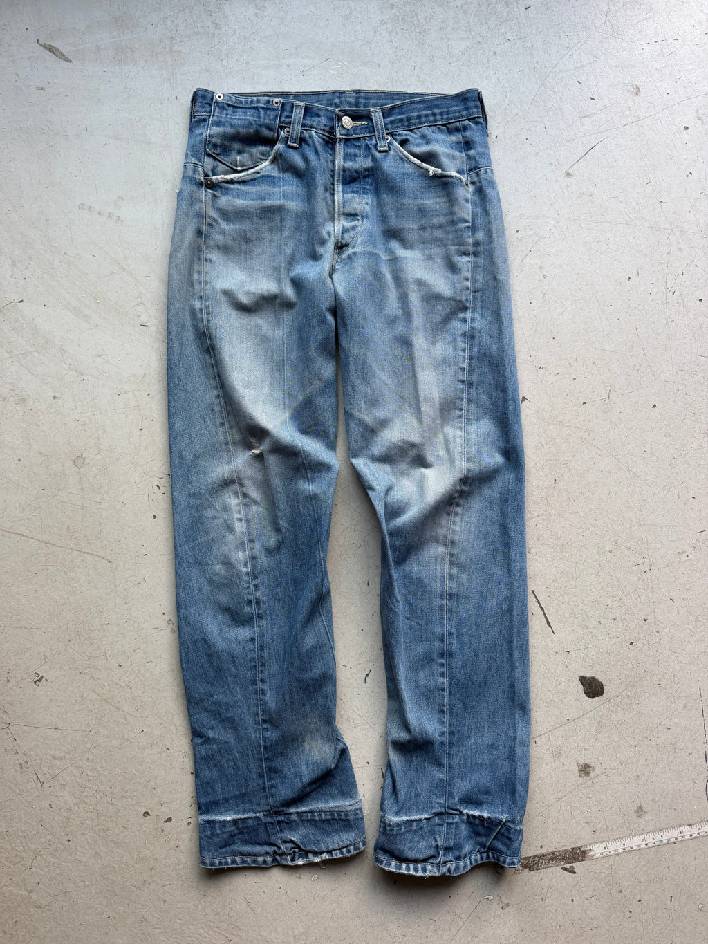 Levi’s | Vintage reworked jeans | Blå | W28/L32