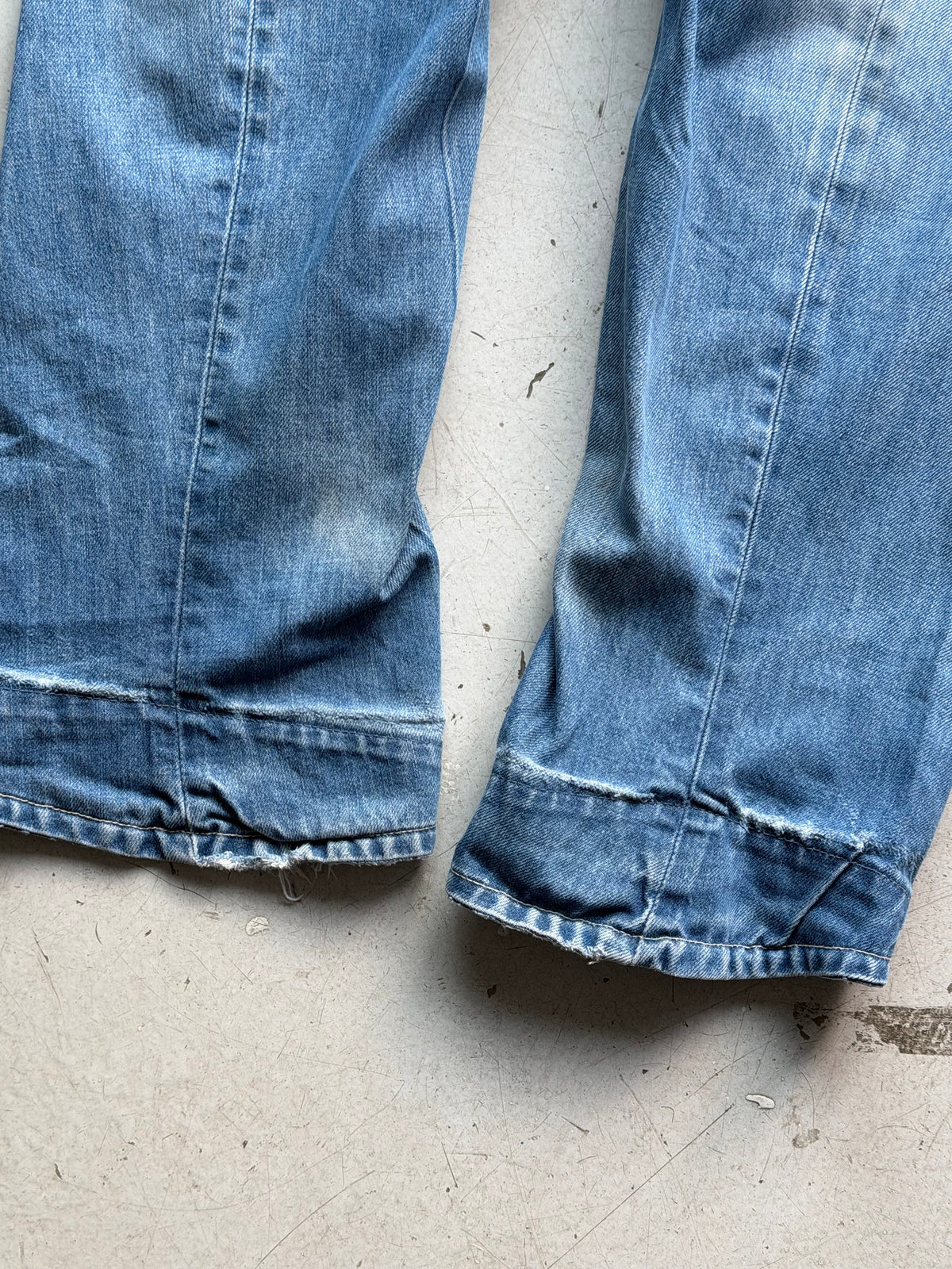 Levi’s | Vintage reworked jeans | Blå | W28/L32