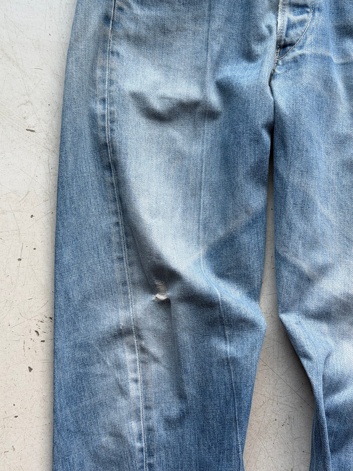 Levi’s | Vintage reworked jeans | Blå | W28/L32