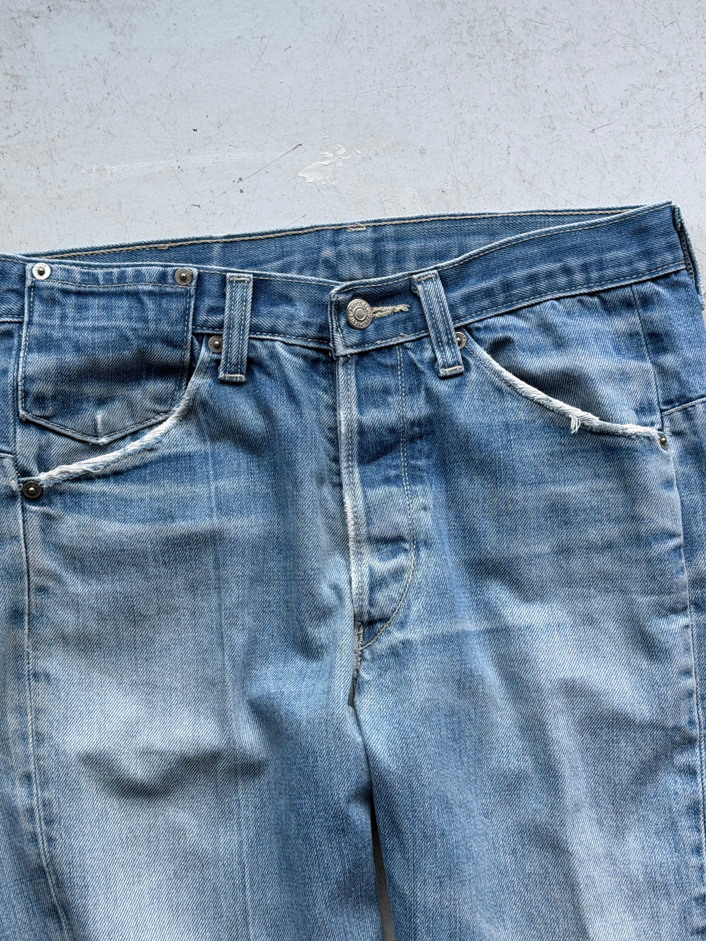 Levi’s | Vintage reworked jeans | Blå | W28/L32