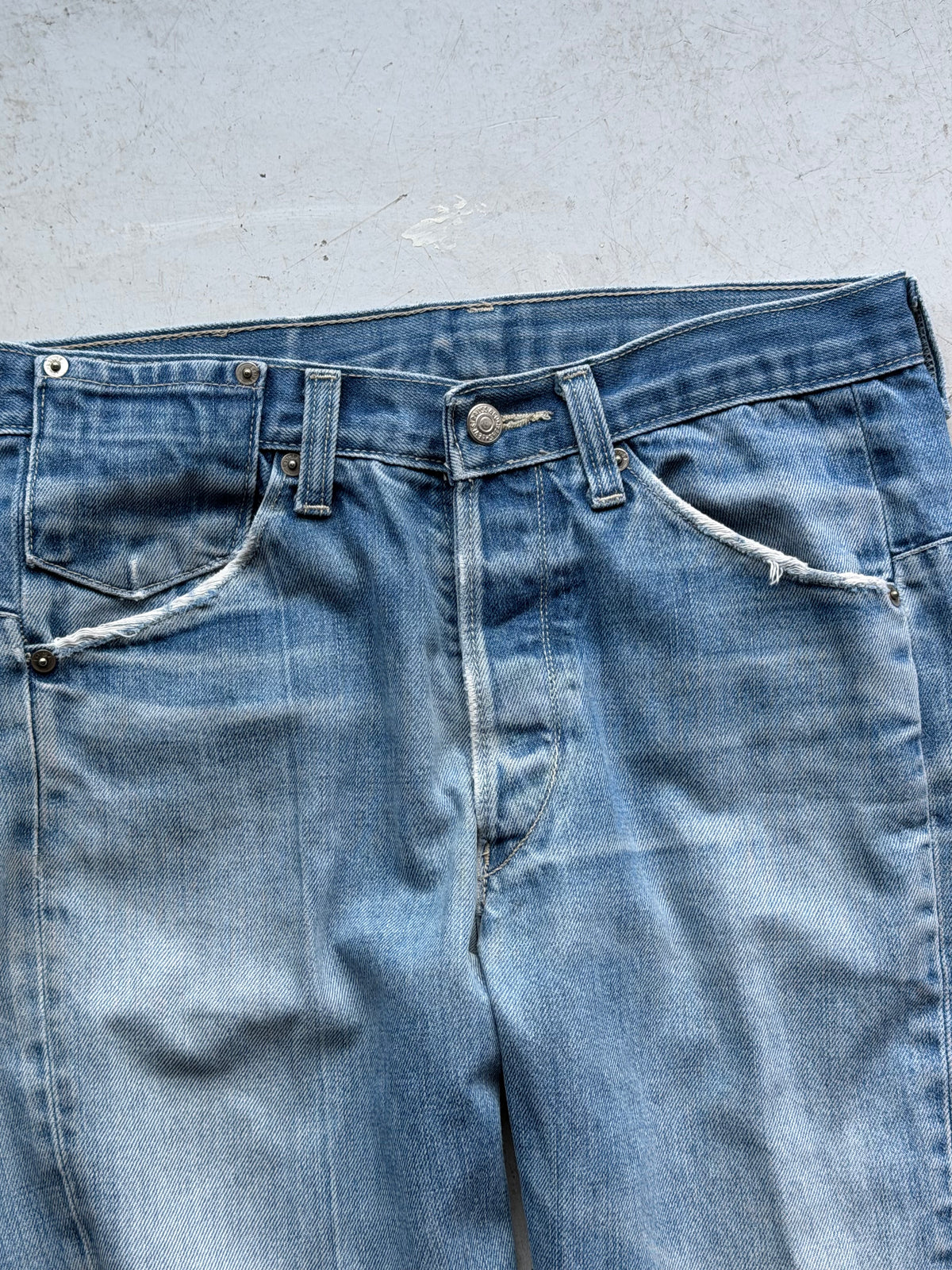 Levi’s | Vintage reworked jeans | Blå | W28/L32