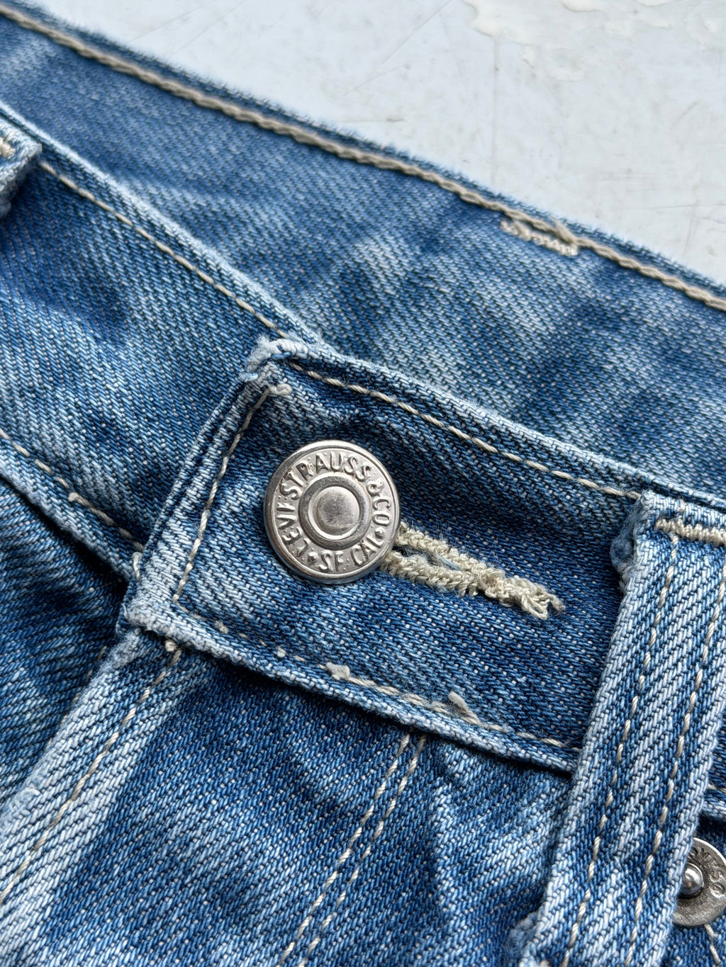Levi’s | Vintage reworked jeans | Blå | W28/L32