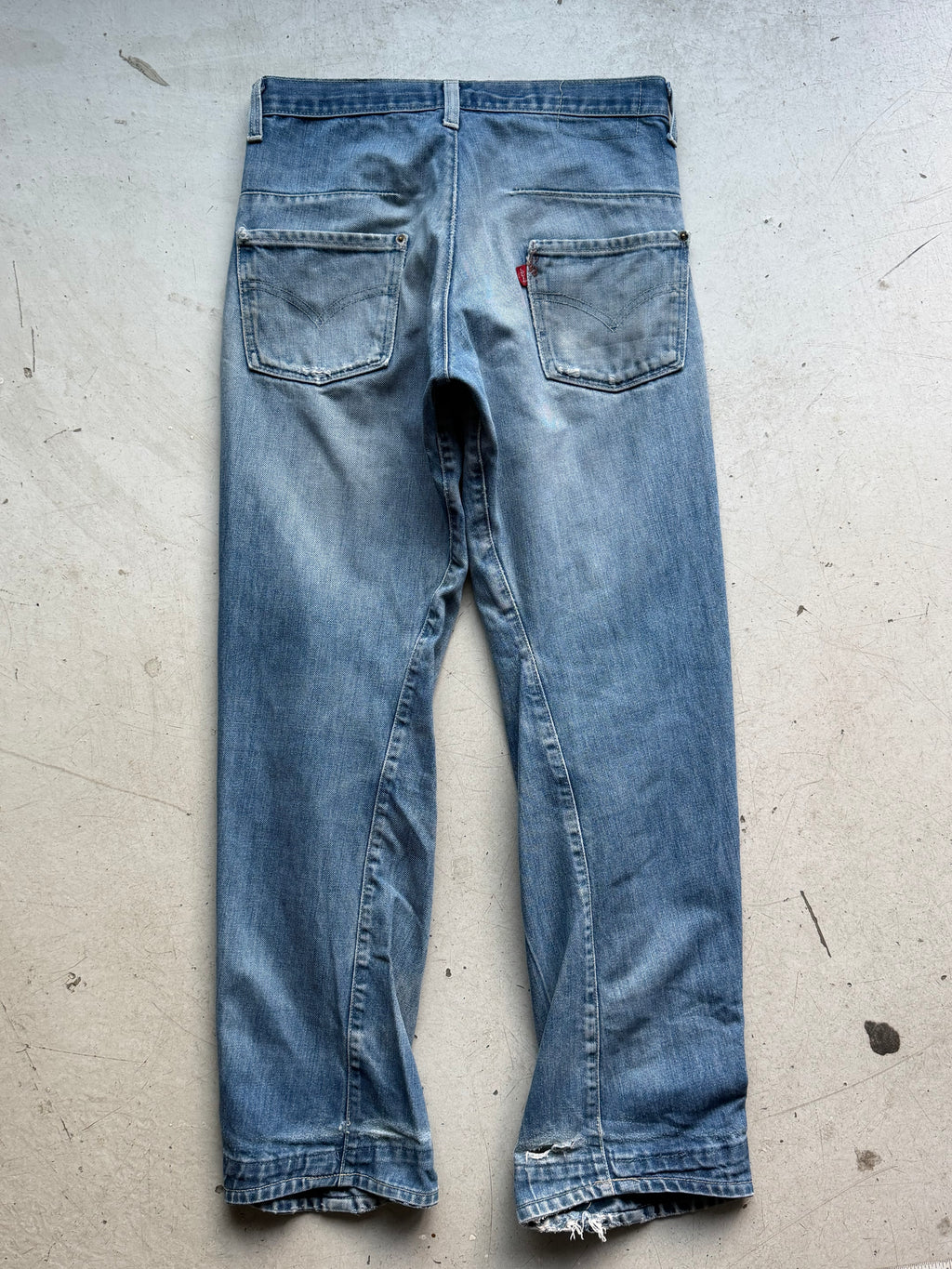 Levi’s | Vintage reworked jeans | Blå | W28/L32