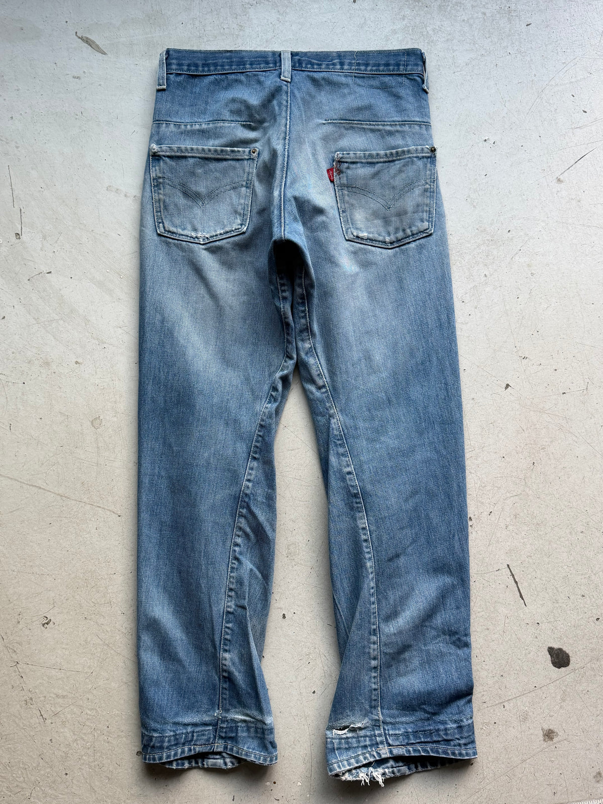 Levi’s | Vintage reworked jeans | Blå | W28/L32