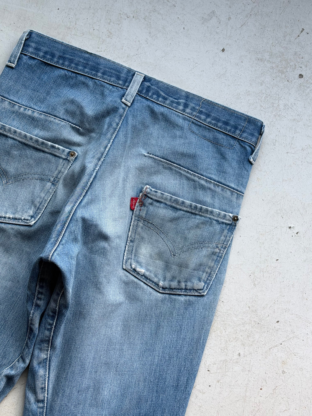 Levi’s | Vintage reworked jeans | Blå | W28/L32