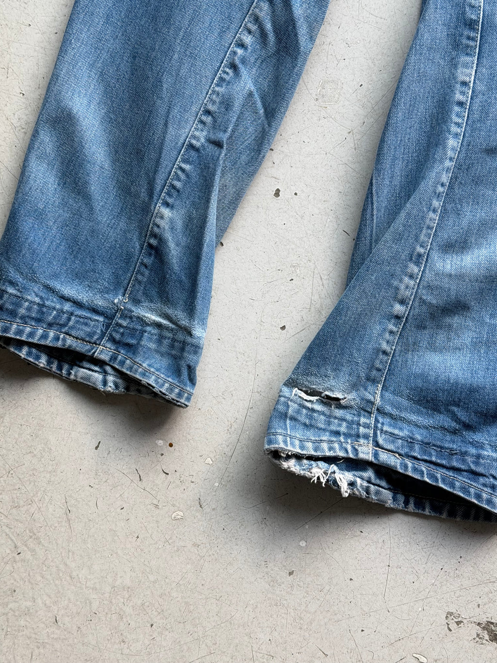 Levi’s | Vintage reworked jeans | Blå | W28/L32