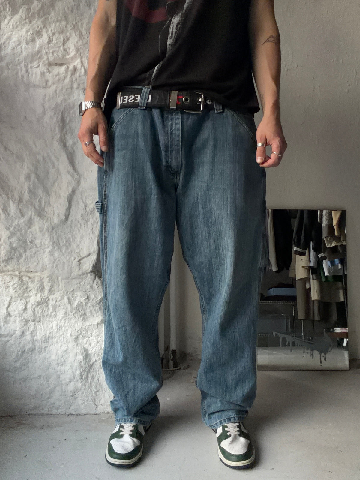 Lee | Carpenter jeans | Blå | W38 L32