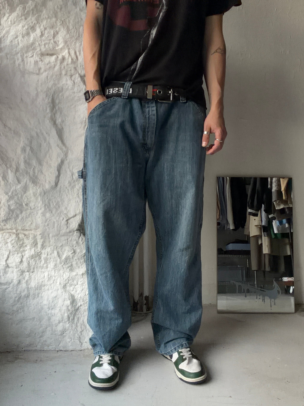Lee | Carpenter jeans | Blå | W38 L32
