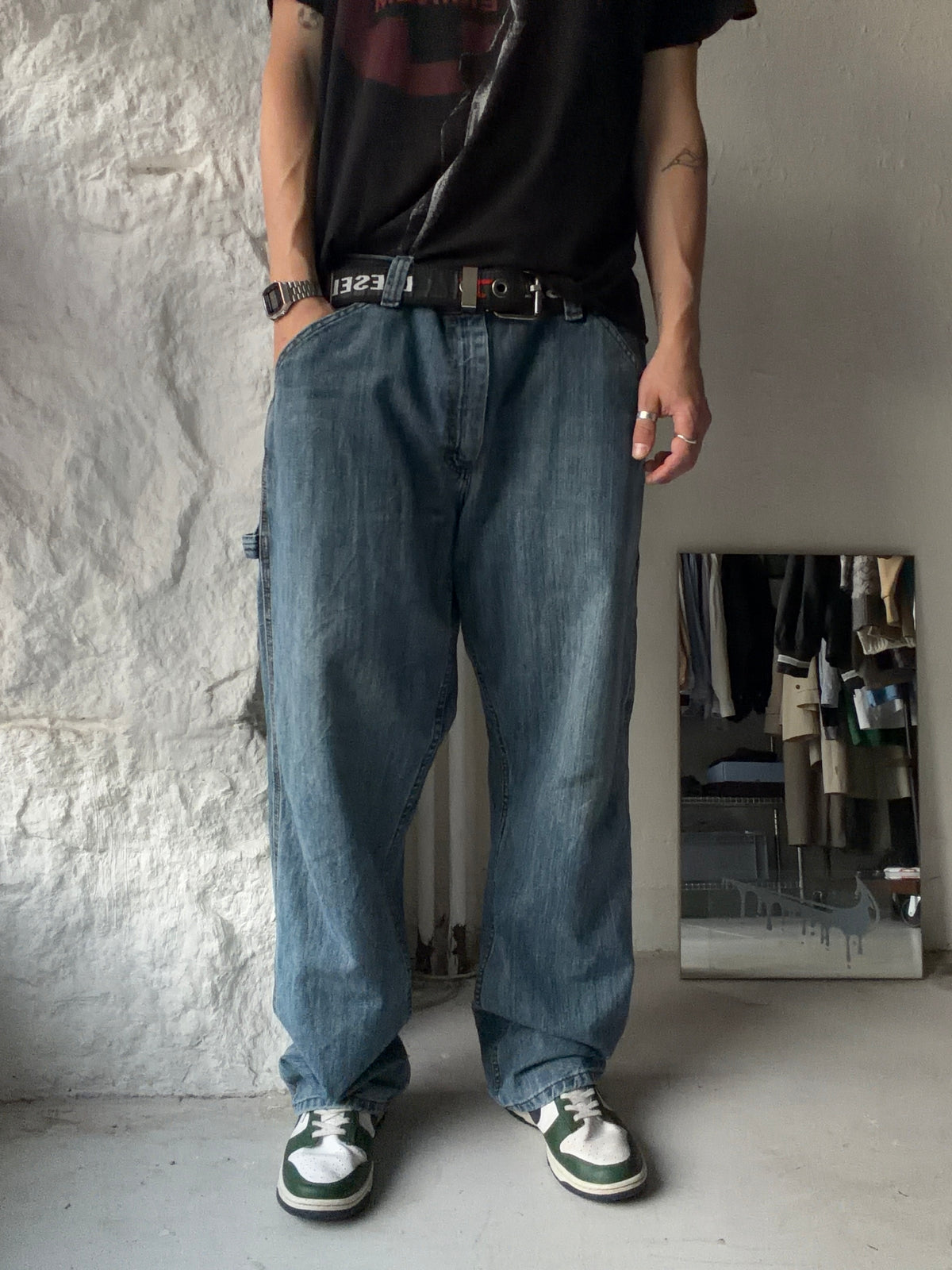 Lee | Carpenter jeans | Blå | W38 L32