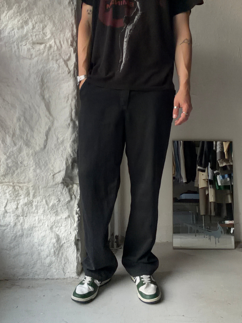 Carhartt | Work pants | Sort | W33 L34