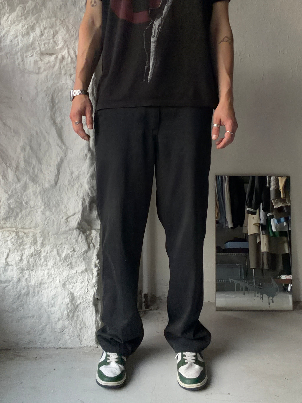 Carhartt | Work pants | Sort | W33 L34