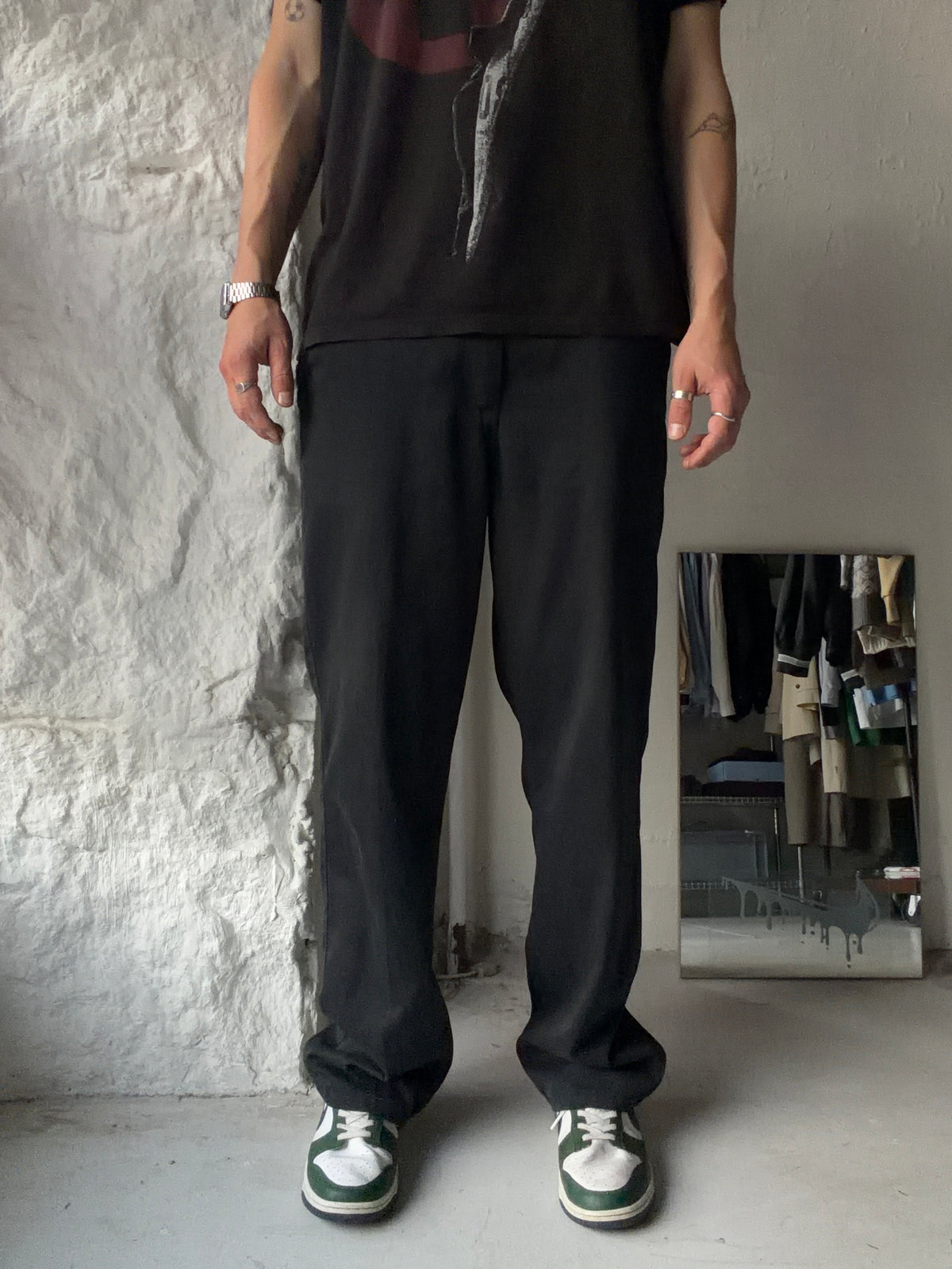 Carhartt | Work pants | Sort | W33 L34