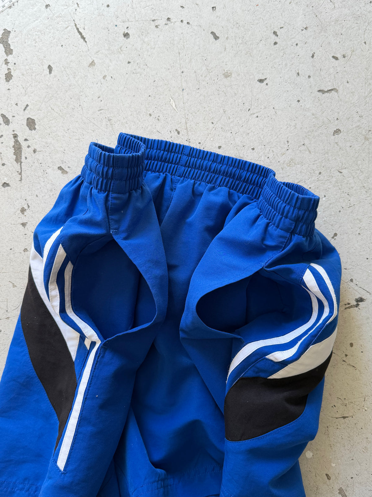 Adidas | Vintage sportsshorts | Blå | M