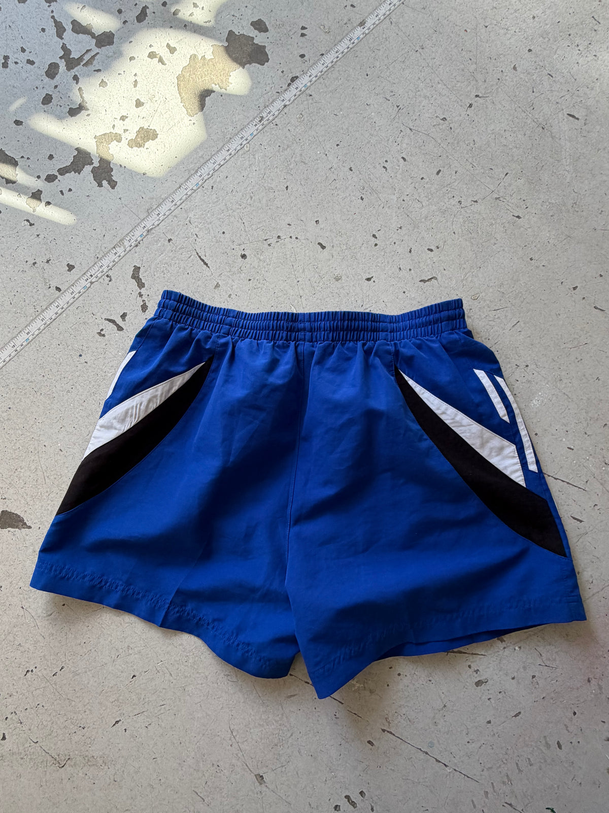 Adidas | Vintage sportsshorts | Blå | M