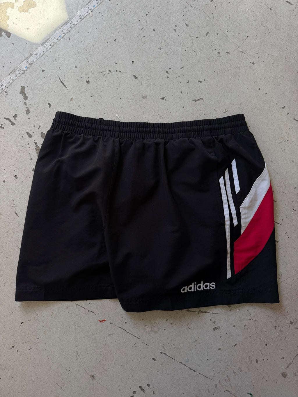 Adidas | Vintage sportsshorts | Sort | M