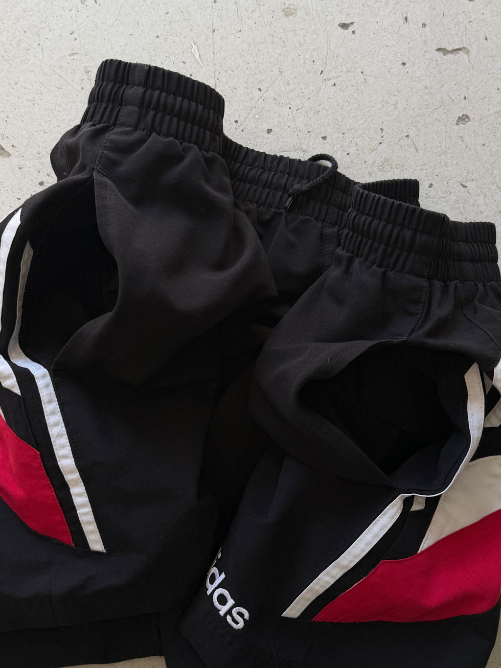 Adidas | Vintage sportsshorts | Sort | M