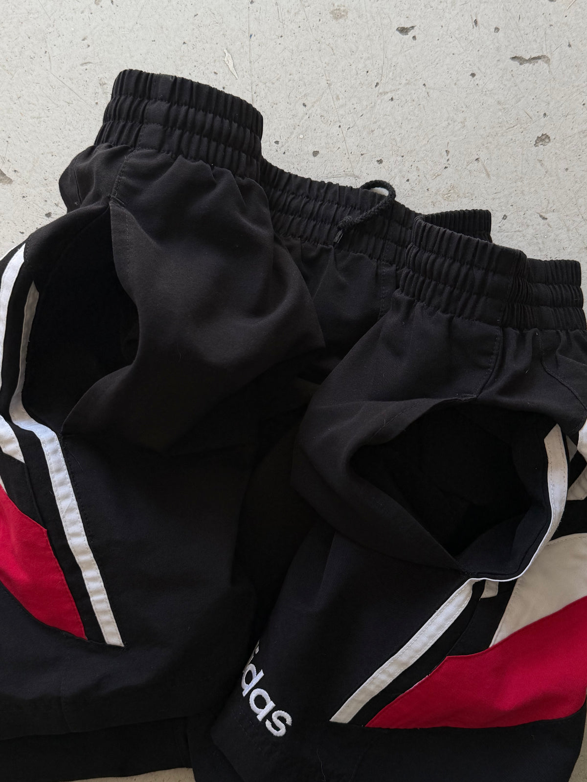 Adidas | Vintage sportsshorts | Sort | M