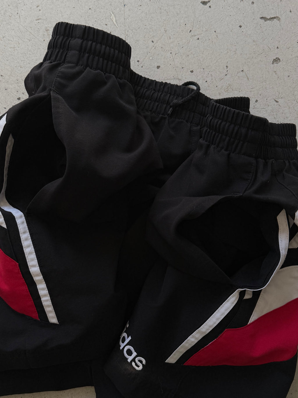 Adidas | Vintage sportsshorts | Sort | M
