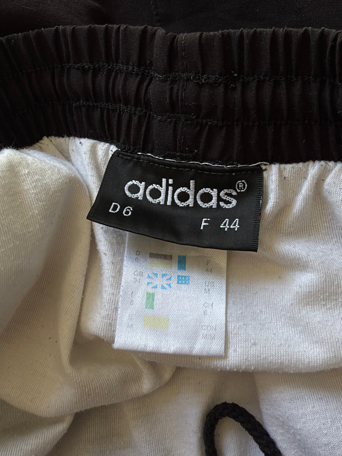 Adidas | Vintage sportsshorts | Sort | M