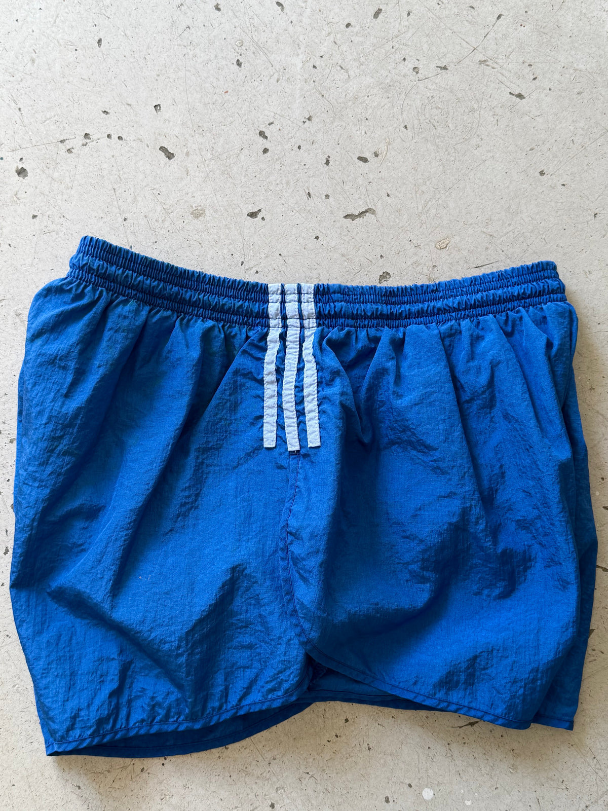 Adidas | Vintage running shorts | Blå | L