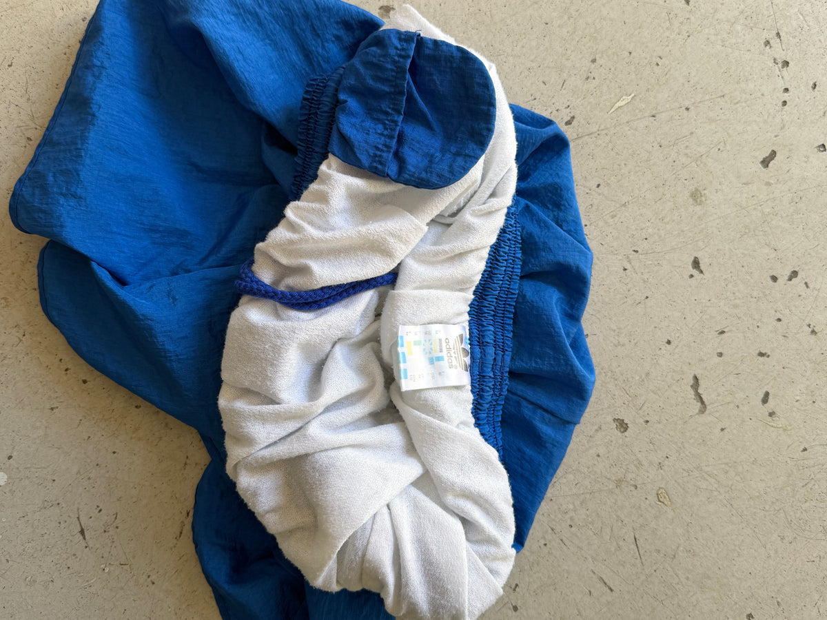 Adidas | Vintage running shorts | Blå | L