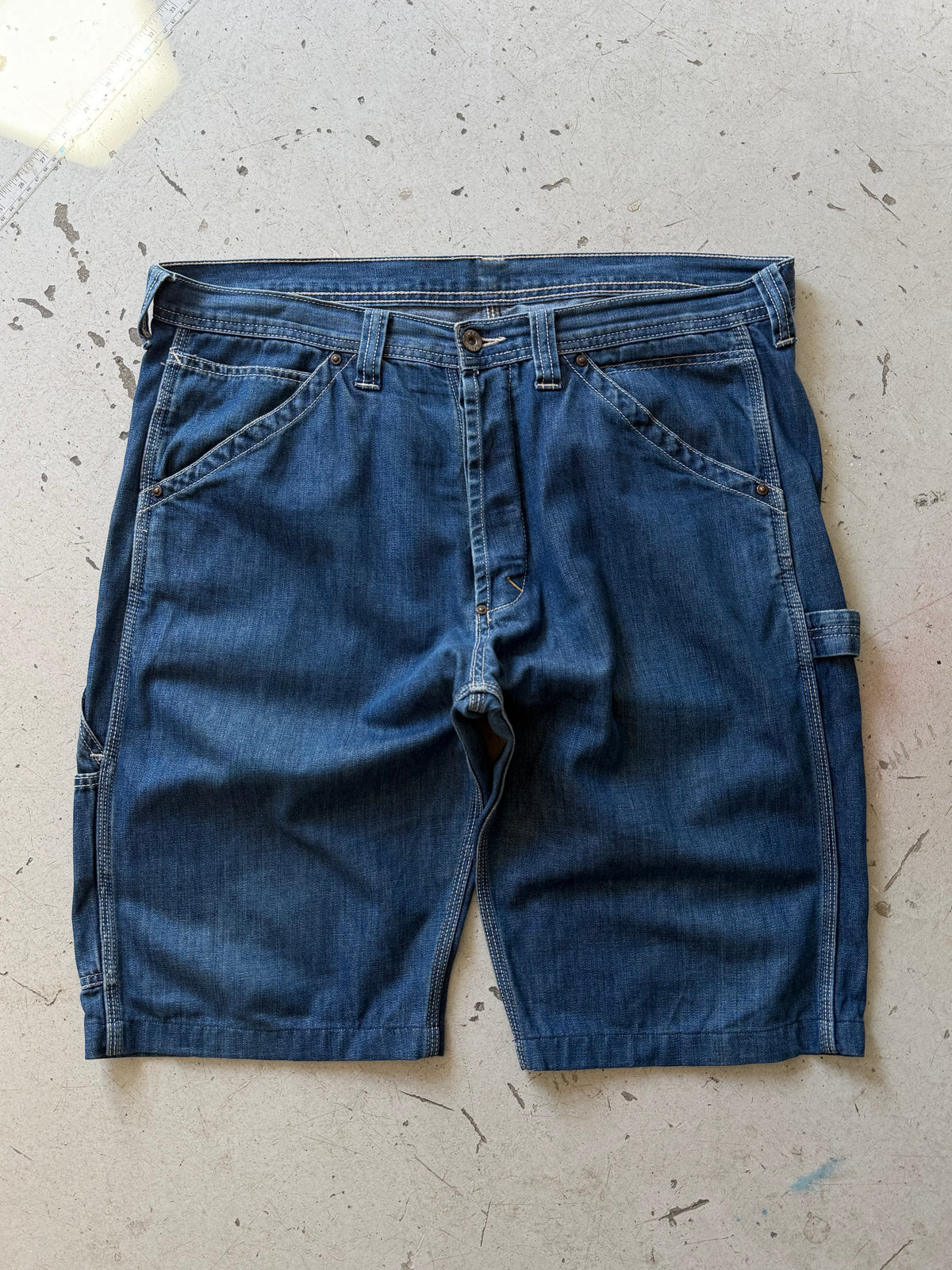 Lee Union-Alls | Vintage jorts | Blå | W36