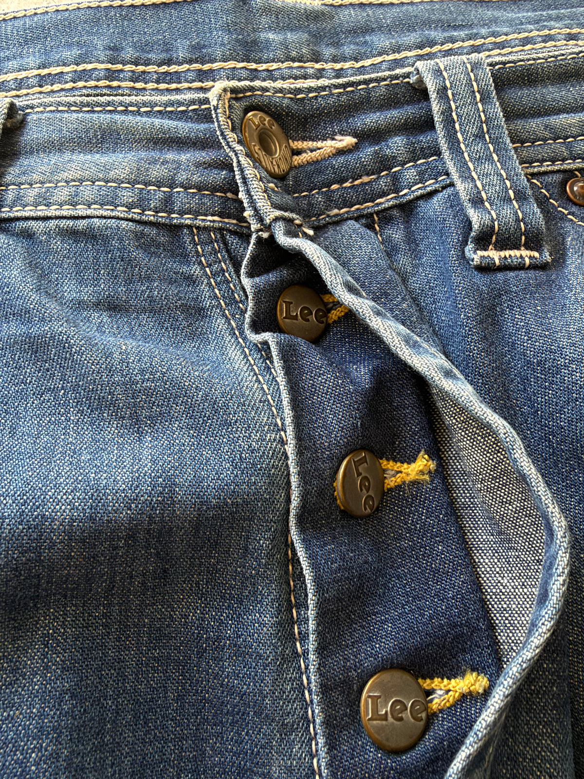 Lee Union-Alls | Vintage jorts | Blå | W36