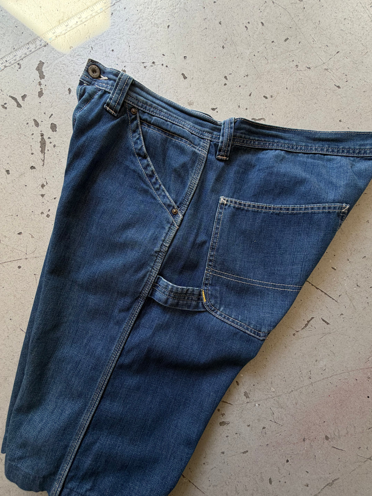 Lee Union-Alls | Vintage jorts | Blå | W36