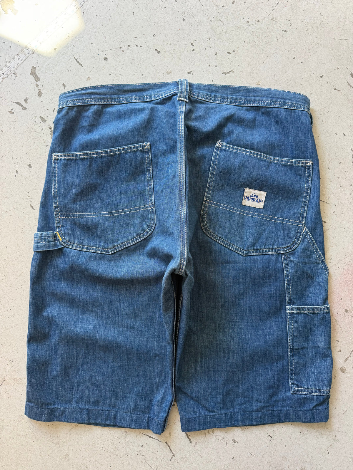Lee Union-Alls | Vintage jorts | Blå | W36