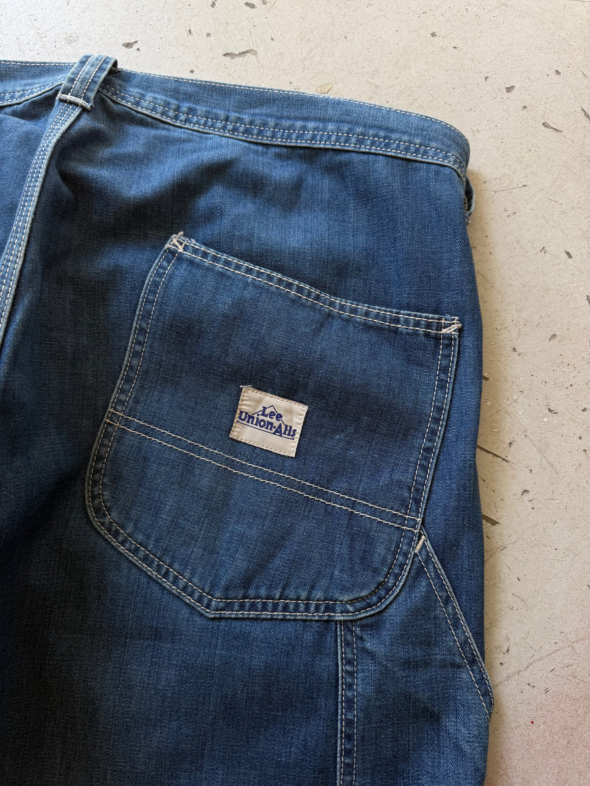 Lee Union-Alls | Vintage jorts | Blå | W36