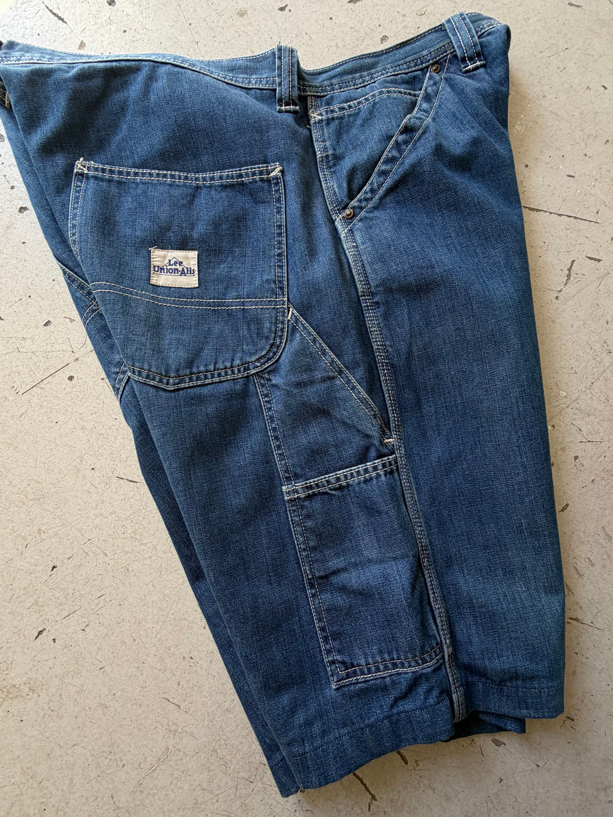 Lee Union-Alls | Vintage jorts | Blå | W36