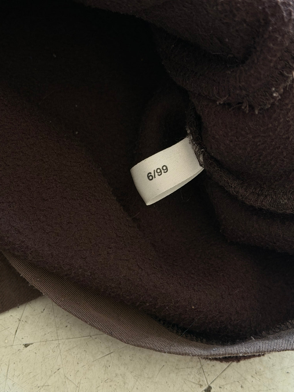 Adidas | Vintage fleecevest | Brun | L