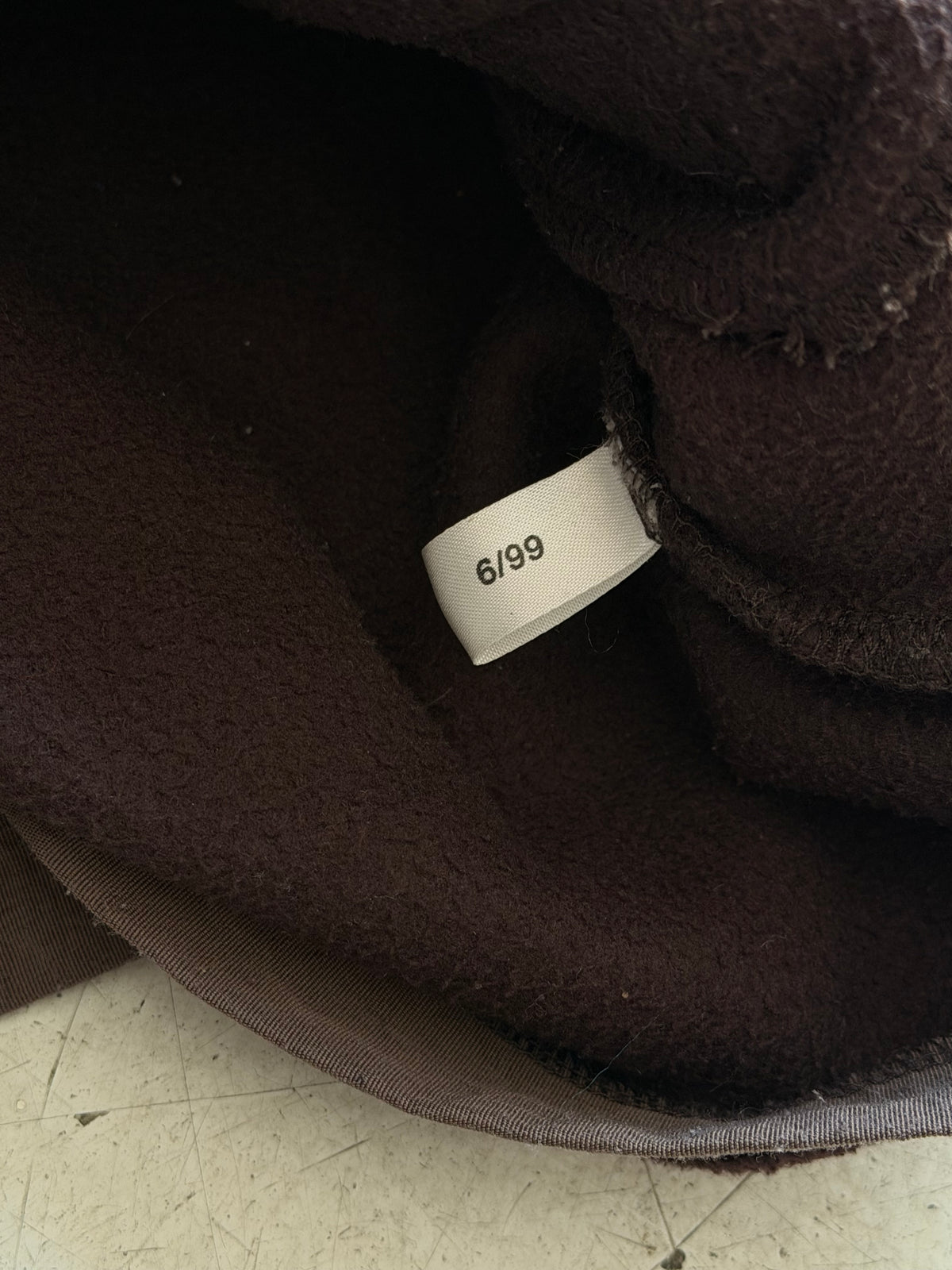 Adidas | Vintage fleecevest | Brun | L