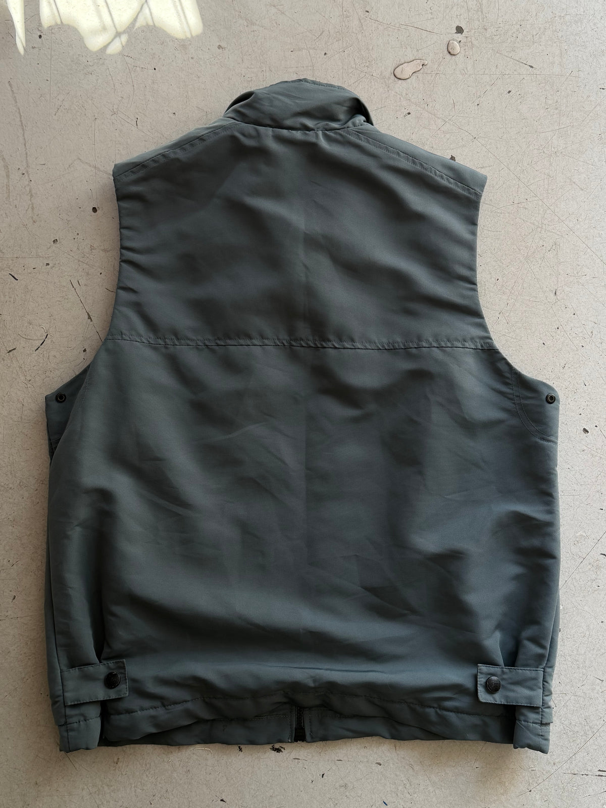 Nike | Vintage utility vest | Grågrøn | M