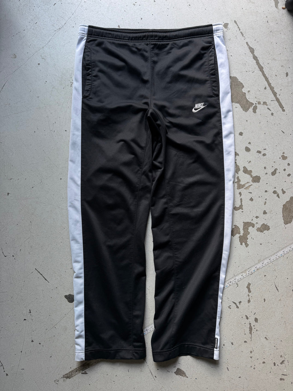Nike | Vintage track pants | Sort/hvid | M