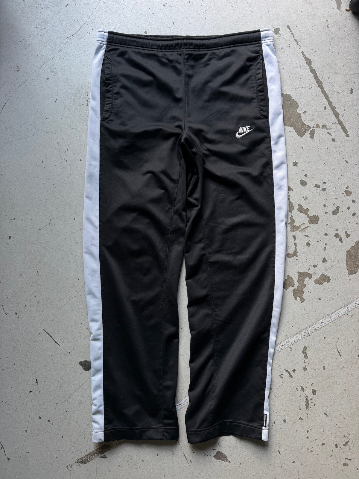 Nike | Vintage track pants | Sort/hvid | M