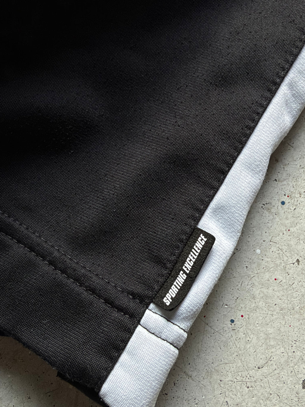 Nike | Vintage track pants | Sort/hvid | M
