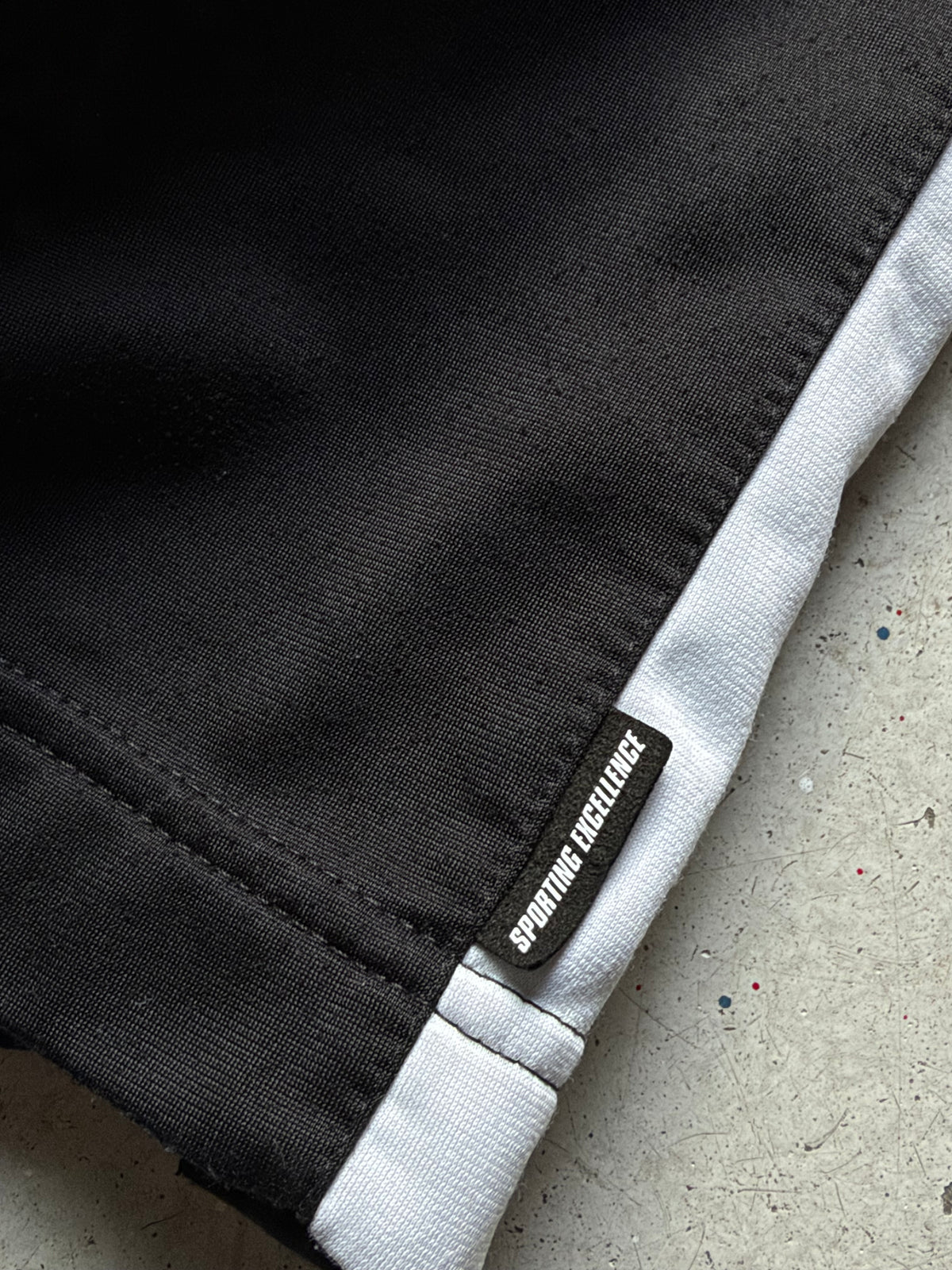 Nike | Vintage track pants | Sort/hvid | M