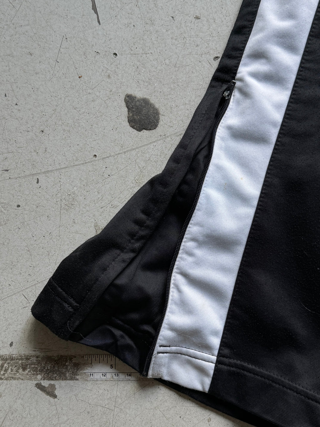 Nike | Vintage track pants | Sort/hvid | M