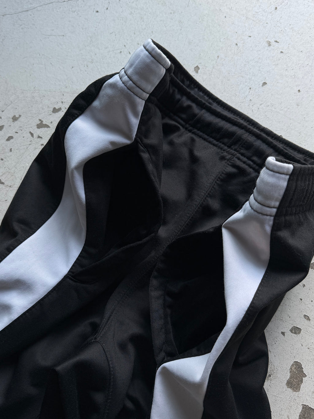 Nike | Vintage track pants | Sort/hvid | M