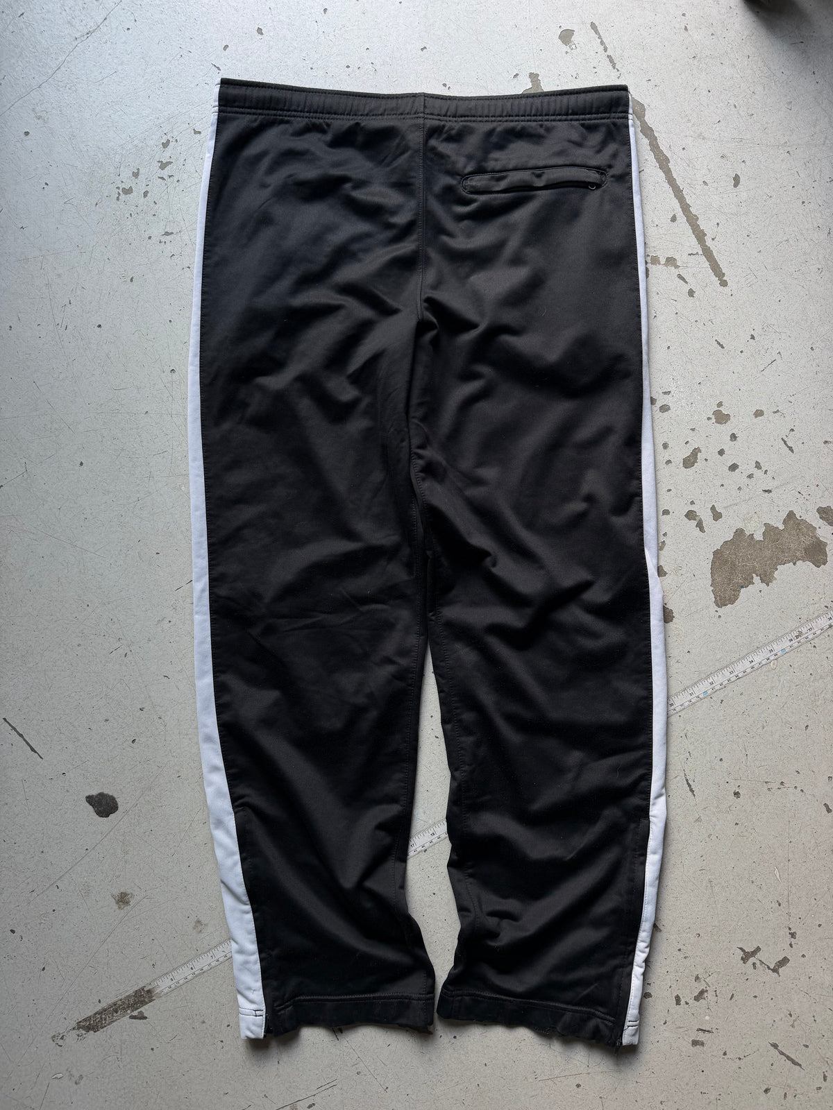 Nike | Vintage track pants | Sort/hvid | M