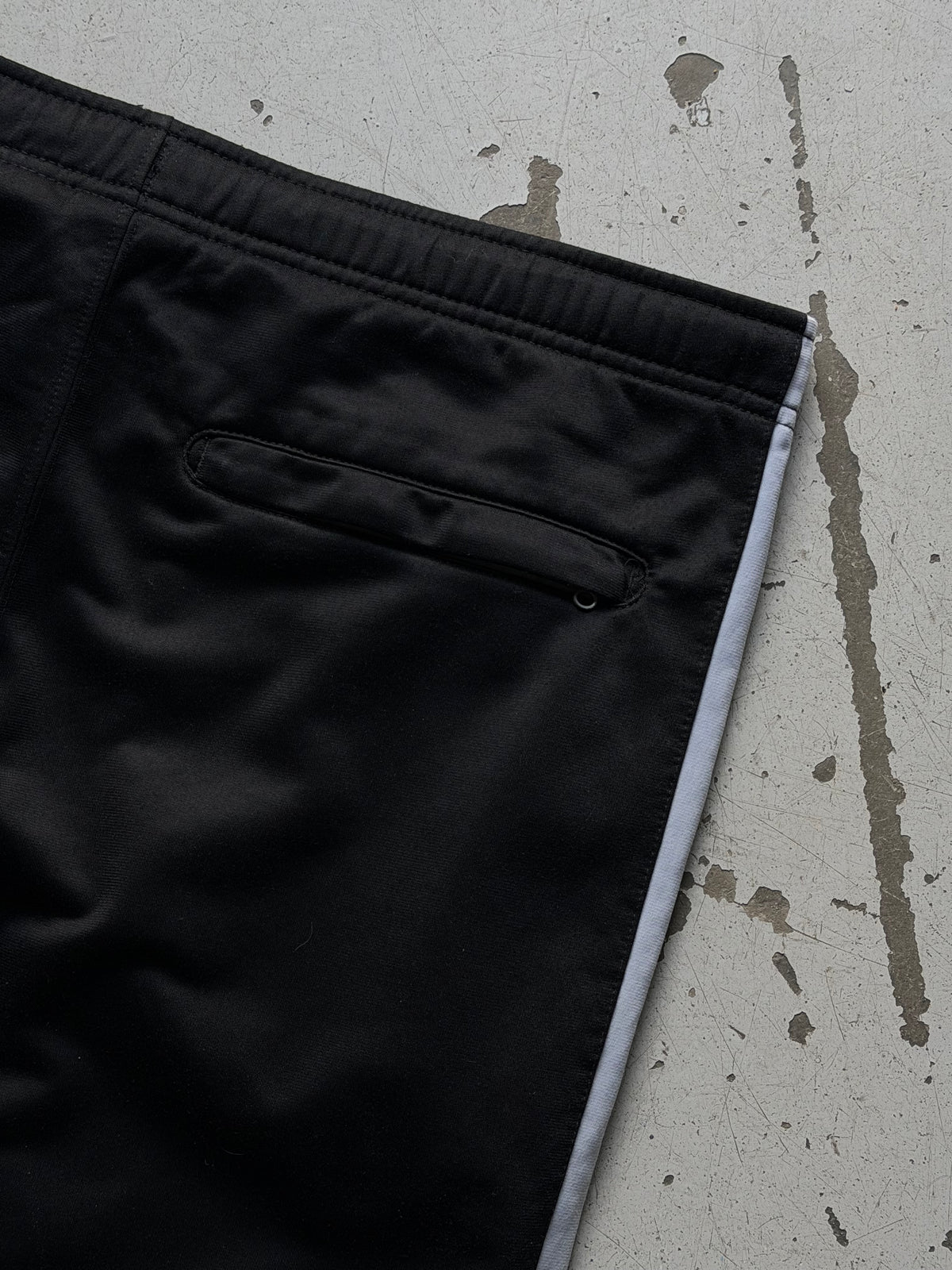 Nike | Vintage track pants | Sort/hvid | M