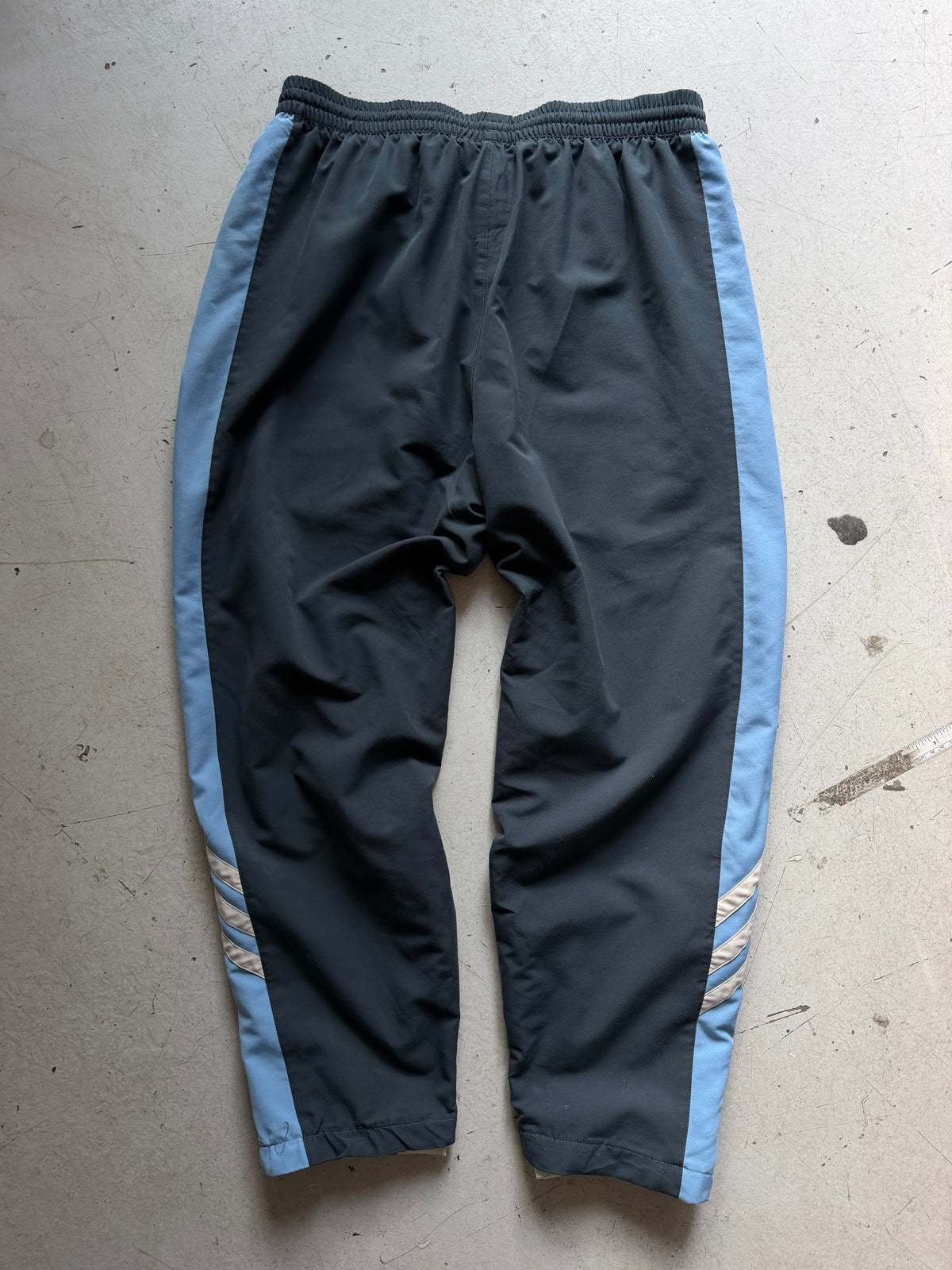 Adidas | Vintage trackpants | Navy / lyseblå | M